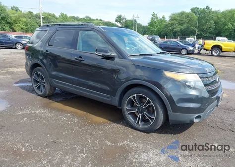 2015 Ford Explorer Sport z USA, uszkodzony, nr VIN 1FM5K8GTXFGA00534